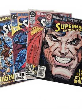 Comic / Superman: The Man of Steel #22 to 25  Inclusive / 1993 / NM